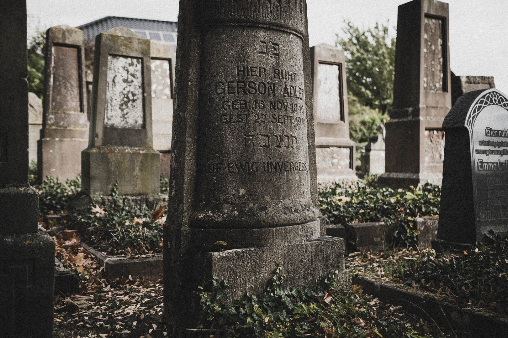 Brakel, Jüdischer Friedhof